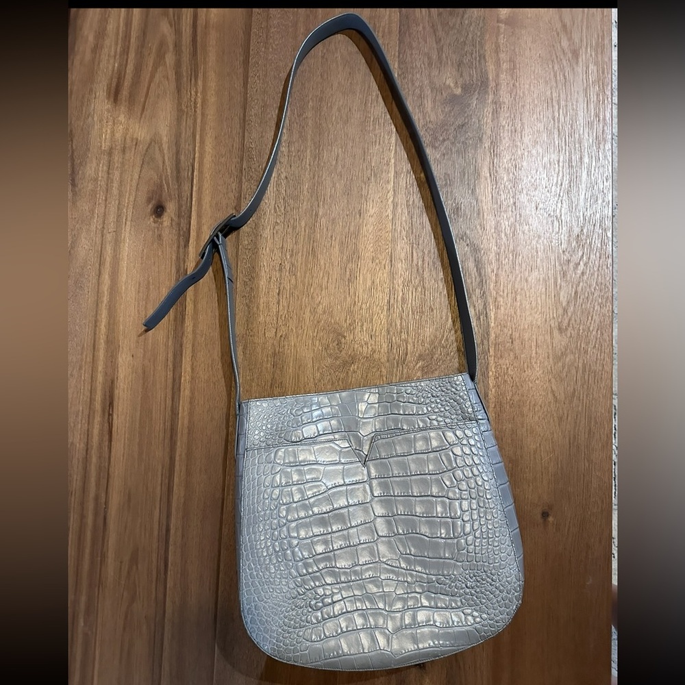 Vince Croc handbag